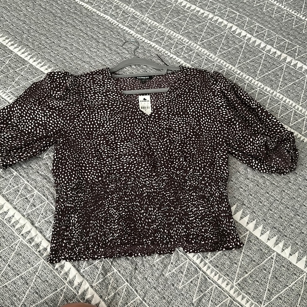 Express top, absolutely beautiful.